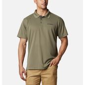 Columbia AM0126-397 Yeşil Utilizer Erkek Kısa Kollu Polo T-Shirt