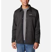 Columbia AM1376-010 Sweater Weather™ Shirt Jacket Siyah Erkek Polar Ceket