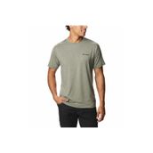 Columbia AO5545-397 Tech Trail Crew Neck II Yeşil Outdoor Erkek T-Shirt