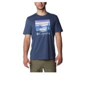 Columbia CS0304-480 CSC M Colorful Vista SS Tee Mavi Erkek T-Shirt