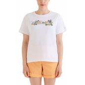Columbia CS0366_100 Csc North Cascade Beyaz Kısa Kollu Kadın T-shirt