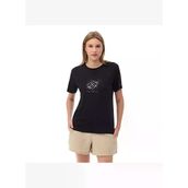 Columbia CS0490 Csc W Splattered SS Tee Siyah Kadın Yuvarlak Yaka Tişört