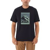 Columbia CSC Arid Trails Siyah Kısa Kollu Erkek T-shirt
