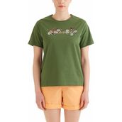 Columbia Csc North Cascade Yeşil Kısa Kollu Kadın T-shirt
