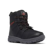 Columbia Fairbanks Omni-Heat Çocuk Kısa Bot, 34, 2100031010, Siyah, Unisex Çocuk
