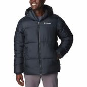 Columbia Puffect Hooded Siyah Erkek Mont