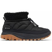 Columbia Snowtrot Shorty 010 Siyah Kadın Kar Botu