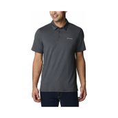 Columbia Tech Trail Polo Gri Erkek Tişört