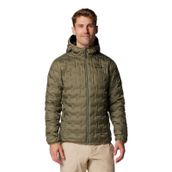Columbia WO6610-397 Delta Ridge II Yeşil Outdoor Erkek Mont