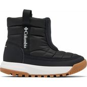 Columbia Youth Snowtrot Mid Çocuk Kısa Bot Günlük Ayakkabı Siyah Renk Erkek Çocuk İçin Rahat