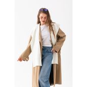 comerciante Kare Parçalı Patchwork Atkı - Spor Triko Örme Omuz Atkısı | Unisex Boho Şal - Atkı