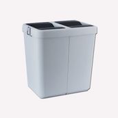 Comfort Dust Bin 80 lt Gri Çöp Kovası