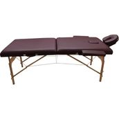 Comfort Plus 201 Bordo Çanta Tipi Taşınabilir Masaj Yatağı