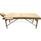 Comfort Plus 201 Krem Çanta Tipi Taşınabilir Masaj Yatağı