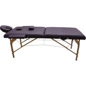 Comfort Plus 201 Mor Çanta Tipi Taşınabilir Masaj Yatağı