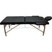 Comfort Plus 201 Siyah Lüx Çanta Tipi Taşınabilir Masaj Yatağı