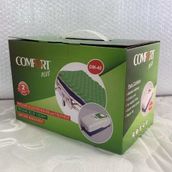 COMFORT PLUS DM-40 BAKLAVA TİPİ HAVALI YATAK YEŞİL ŞİLTELİ