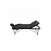 Comfort Plus İthal 305 Alüminyum Siyah Masaj Masası