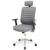 Comfort Plus Koyu Gri Ofis Koltuğu, Ergonomik Makam Koltuğu