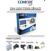Comfort Plus Terlikli Adaptörlü Tens Fizik Tedavi Aleti