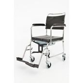 Comfort Plus TUVALETLİ ÖZELLİKLİ YAN KOLLARI ÇIKAR AYAK ÇIKAR KATLANIR SANDALYE