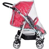 Comfymax Bebek Arabası Yağmurluğu - Mavi - Beyaz