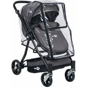 Comfymax Sema Baby Lüks Bebek Arabası Yağmurluğu - Beyaz