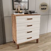 Comiet Zen 4 Çekmeceli Mdf Şifonyer - Aytaşı