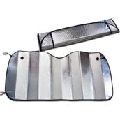 Compax Universal Katlanabilir Parlak Araba Ön Cam Güneşlik 130 cm x 60 cm