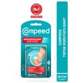 Compeed Şeffaf 5li Topuk Koruyucu Bant