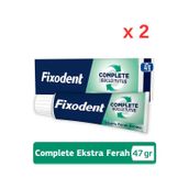 Complete Ekstra Ferah Diş Protezi Yapıştırıcı Krem 47g - 2 Adet