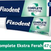 Complete Ekstra Ferah Diş Protezi Yapıştırıcı Krem 47G