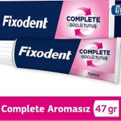 Complete Tatsız Diş Protezi Yapıştırıcı Krem 47G