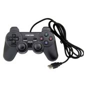 Concord C-850 Titreşimli USB Kablolu Joystick Gamepad Oyun Kolu