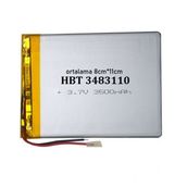 Concord Range Hs Tp-32 Quad Core Tablet Bataryası - Pili