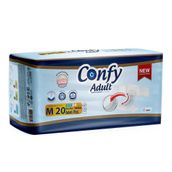 Confy Adult 20'li Medium Yetişkin Bezi