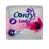 Confy Lady 10 Adet Normal Maxi Hijyenik Ped
