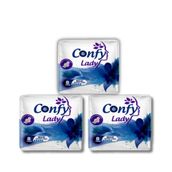 Confy Lady 8 Adet 3 Paket Extralong Maxi Hijyenik Ped