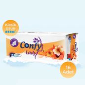 Confy Lady Classic Uzun Gün 16'lı Hijyenik Ped