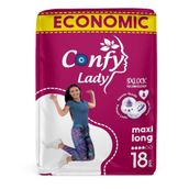 Confy Lady Maxi Long 18 Adet Hijyenik Ped