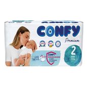 Confy Premium No:2 Mini Bebek Bezi