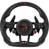 Conio Audi Carbon Direksiyon Start&stop - Drıve Select Tuşlu Aırbaglı A1 A2 A3 A4 A5 A6 Q3 Q5 Q7