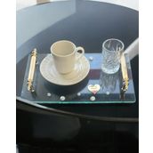 Constancy Gold Nişan Kahve Tepsisi