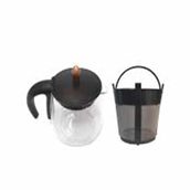 Conti CTM-106 Çay Makinesi İçin Uyumlu Filtreli Cam Demlik