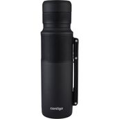 Contigo 1.2 lt Siyah Thermal Bardaklı Çelik Termos