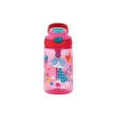 Contigo Gizmo Flip Kedicikler Tritan 420 ml Pembe Çocuk Suluğu