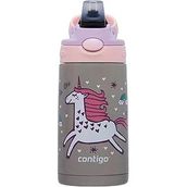 Contigo Gizmo Flip Unicorn Çelik 420 ml Pembe Çocuk Suluğu