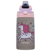 Contigo Gizmo Flip Unicorn Çelik 420 ml Pembe Çocuk Suluğu