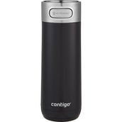 Contigo Luxe Autoseal 470 ml Siyah Termos Bardak