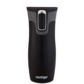 Contigo Westloop Mat Siyah 470 ml Termal Termos